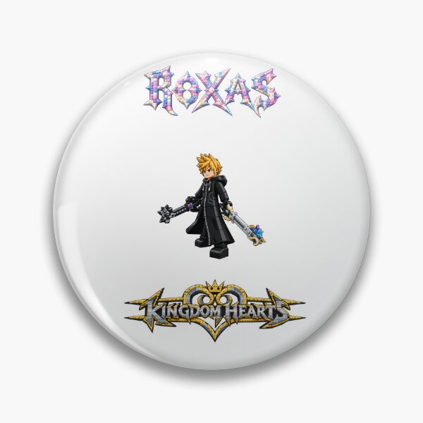 Item preview, Lego Kingdom Hearts Roxas  designed and sold by Mingpipe.