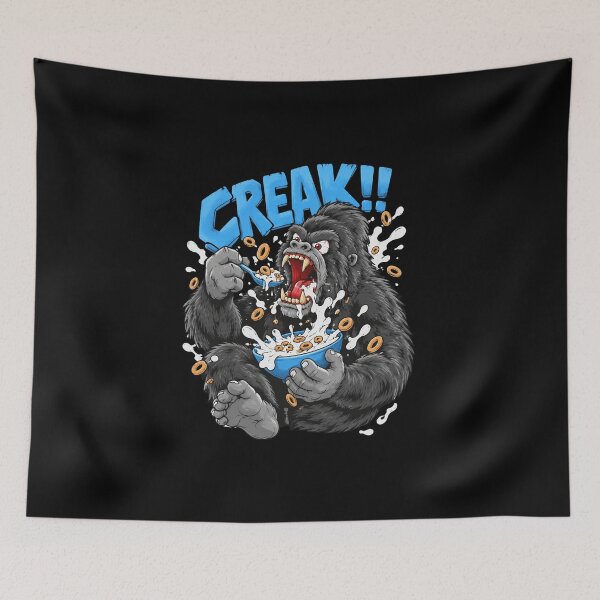 Item preview, Cereal Monster Chaos designed and sold by Muff101Matthew.