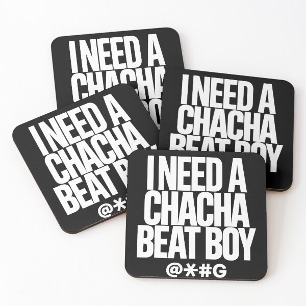Item preview, I Need A Chacha Beat Boy designed and sold by lcnsdjstrtry.