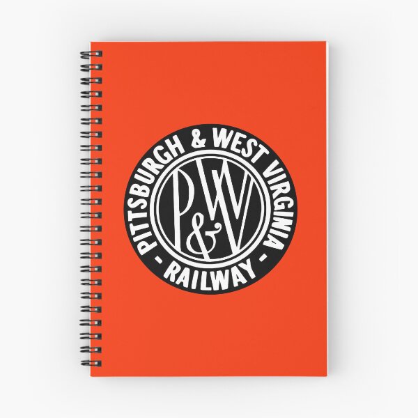 Item preview, Pittsburgh & West Virginia Railway designed and sold by Trains-and-Rail.