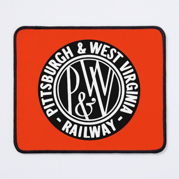 Item preview, Pittsburgh & West Virginia Railway designed and sold by Trains-and-Rail.