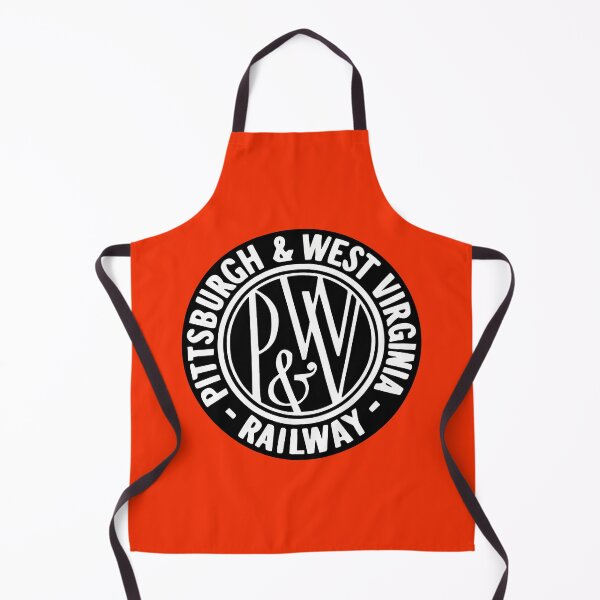 Item preview, Pittsburgh & West Virginia Railway designed and sold by Trains-and-Rail.