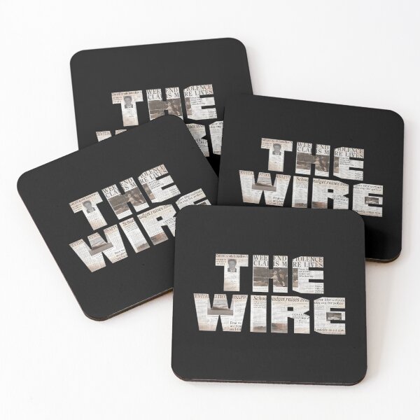Item preview, The Wire designed and sold by valsiaocon.