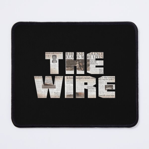 Item preview, The Wire designed and sold by valsiaocon.