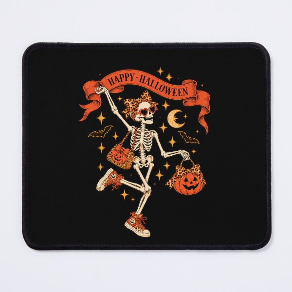 Item preview, Happy Halloween Skeleton designed and sold by MassonCalepon.