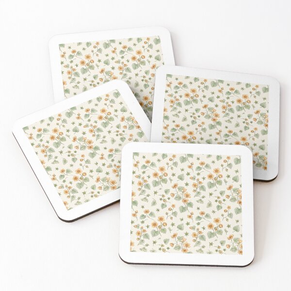 Item preview, Delicado estampado de hiedra y ranúnculo designed and sold by Studio BC.