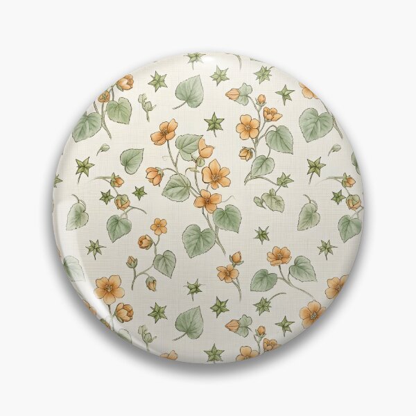 Item preview, Dainty Ivy And Buttercup Pattern designed and sold by Studio BC.