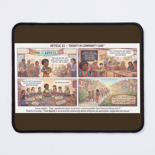 Item preview, Shared care creates a supportive, inclusive community. designed and sold by Mianku | Für das Leben.