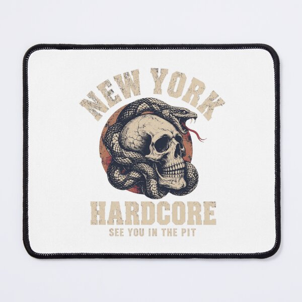 Item preview, New York Hardcore Skull designed and sold by LondonBenjamin.