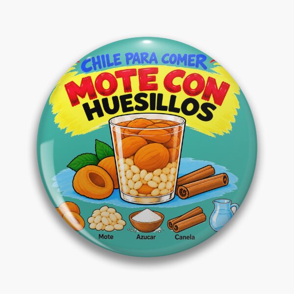 Item preview, Chile para comer Vol. 4 / MOTE CON HUESILLOS designed and sold by Polydesign.