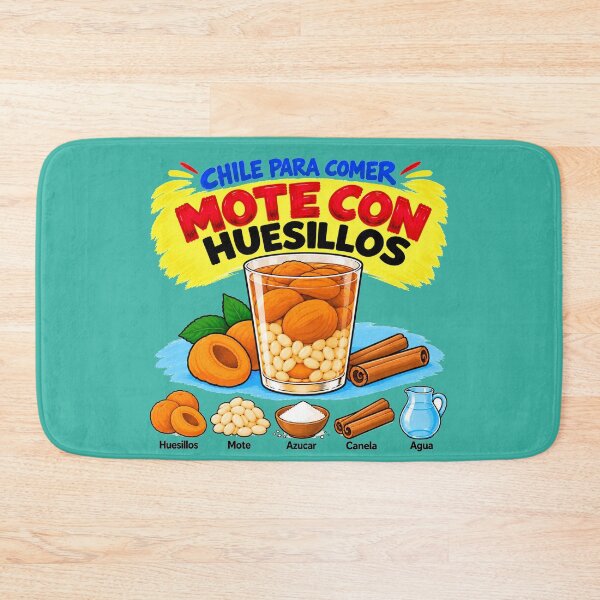 Item preview, Chile para comer Vol. 4 / MOTE CON HUESILLOS designed and sold by Polydesign.
