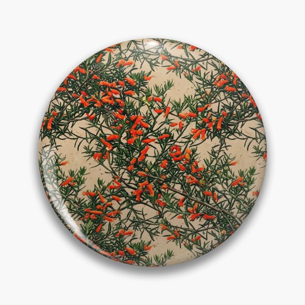 Item preview, Winter Rosehip And Berry Pattern designed and sold by Studio BC.