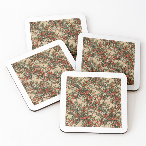 Item preview, Winter Rosehip And Berry Pattern designed and sold by Studio BC.