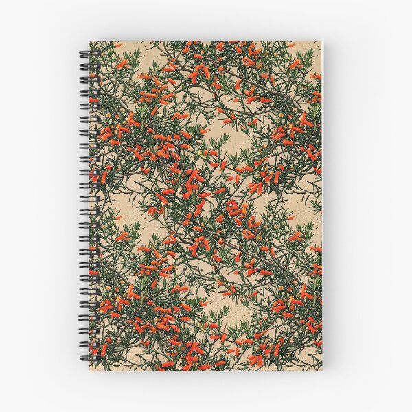Item preview, Winter Rosehip And Berry Pattern designed and sold by Studio BC.