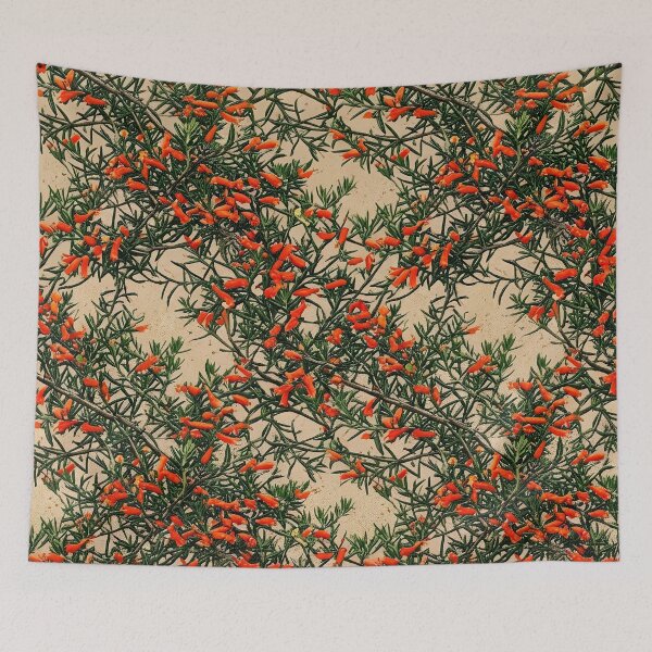 Item preview, Winter Rosehip And Berry Pattern designed and sold by Studio BC.