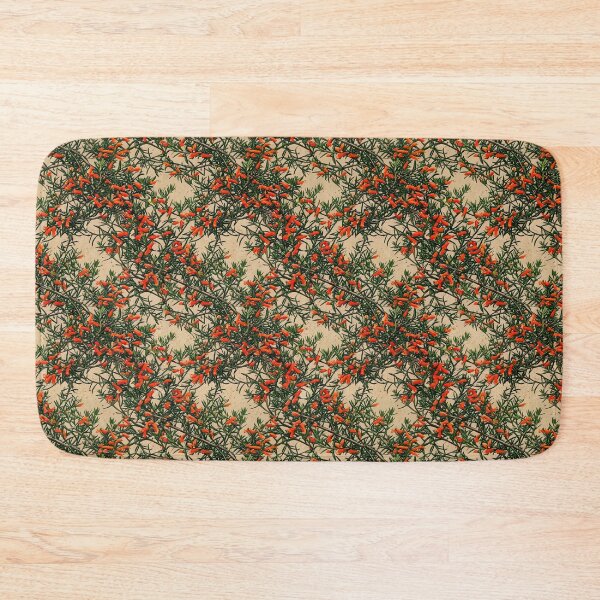 Item preview, Winter Rosehip And Berry Pattern designed and sold by Studio BC.