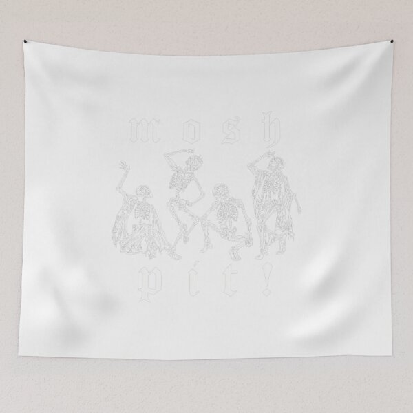 Item preview, Mosh Pit Skeletons designed and sold by LondonBenjamin.