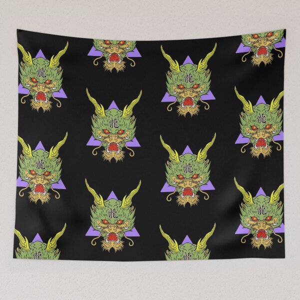 Item preview, Chinese Zodiac Dragon - Bold Year of the Dragon Portrait designed and sold by Flemetharya.