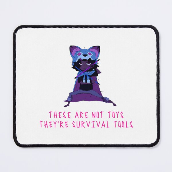 Item preview, Wolf - These Are Not Toys They'Re Survival Tools - Kipo And The Age Of Wonderbeasts designed and sold by lojancugomap.