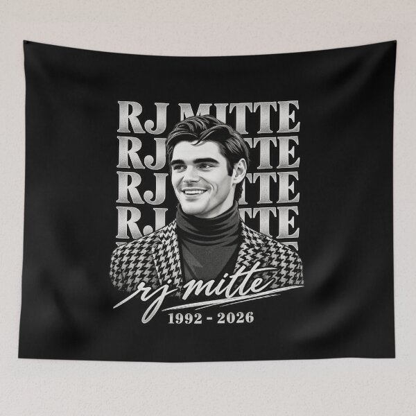 Item preview, RJ Mitte tribute designed and sold by DogWorldArt.