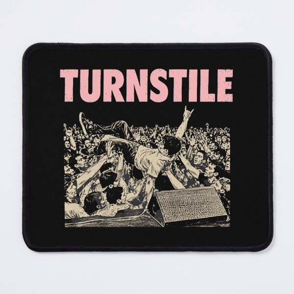 Item preview, Turnstile Crowd Energy designed and sold by Muff101Matthew.