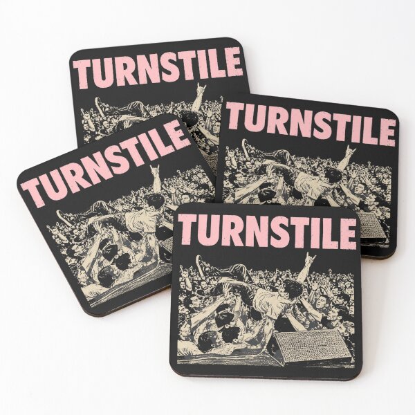 Item preview, Turnstile Crowd Energy designed and sold by Muff101Matthew.