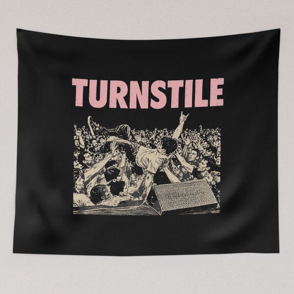 Item preview, Turnstile Crowd Energy designed and sold by Muff101Matthew.