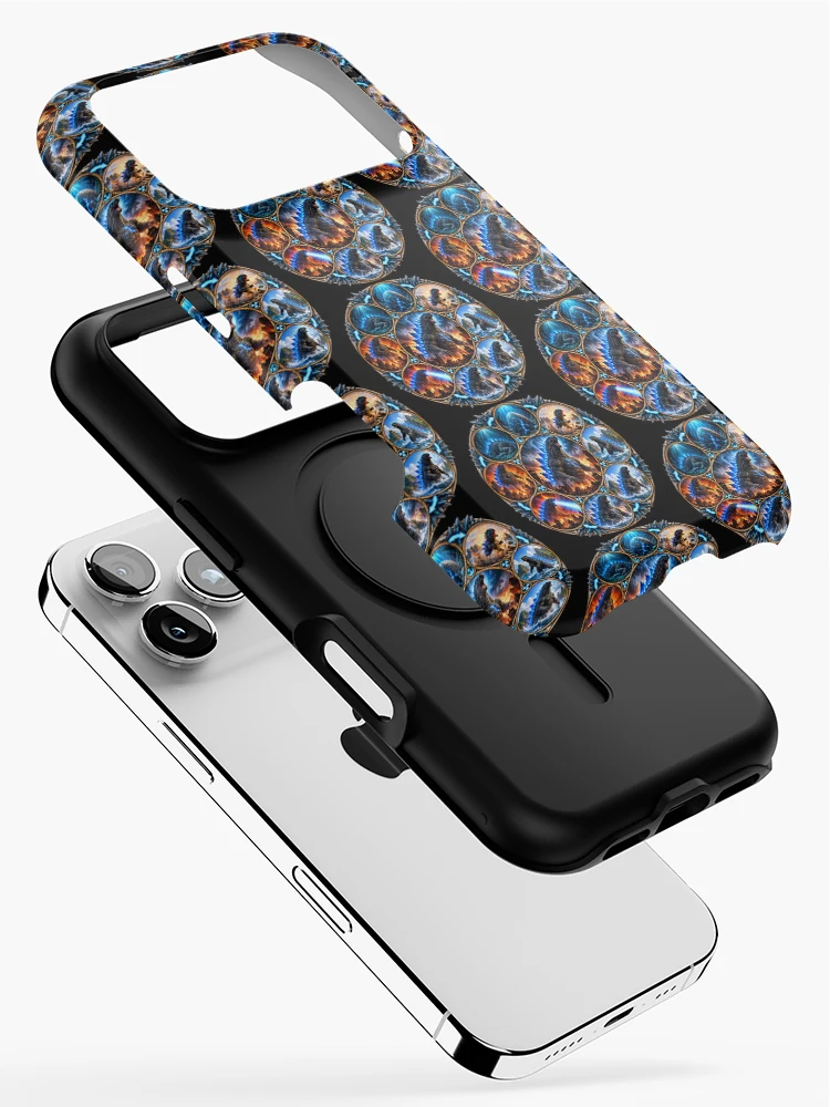 Thumbnail 2 of 4, iPhone Case, Godzilla Life Cycle designed and sold by RabidMoonCrafts.