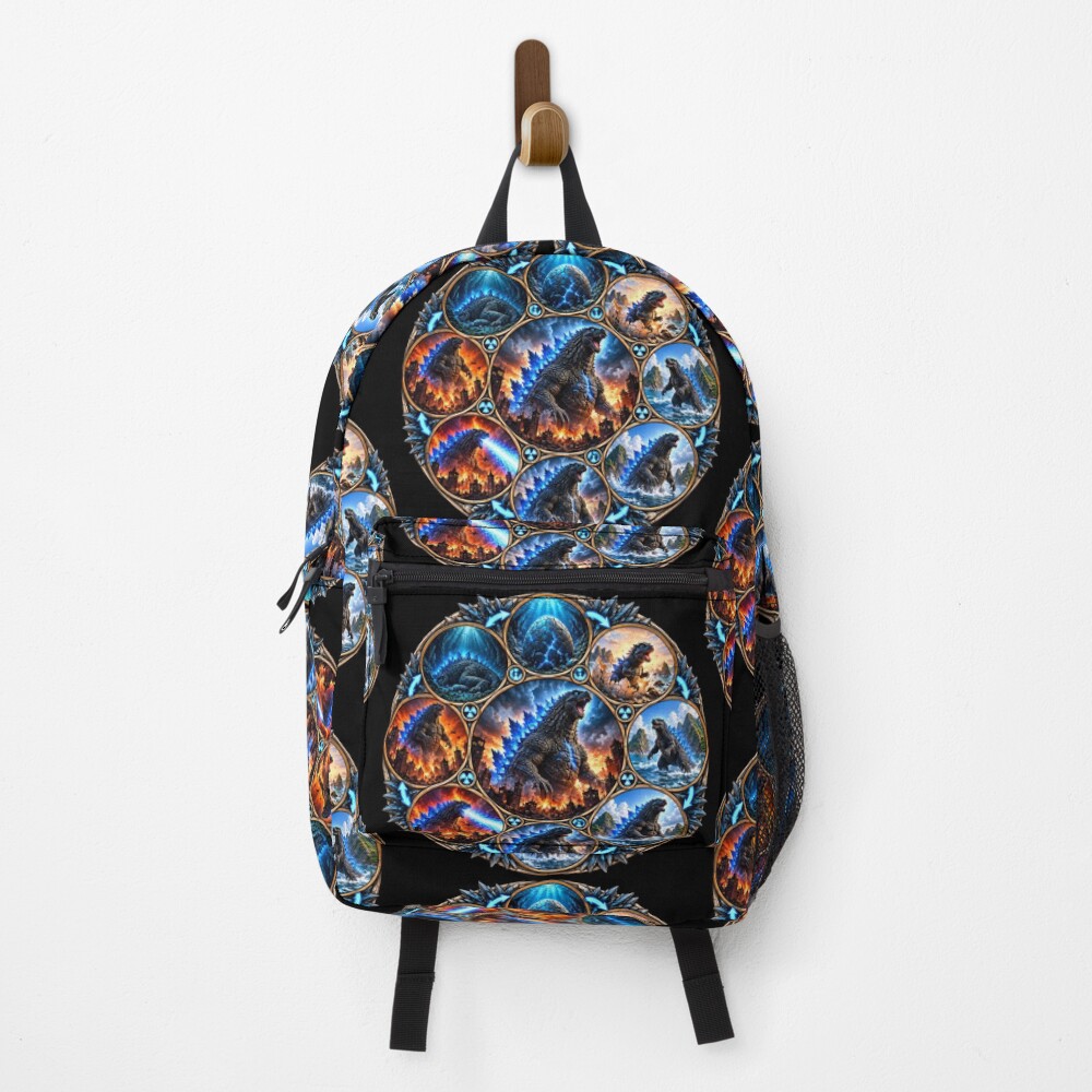 Item preview, Backpack designed and sold by RabidMoonCrafts.