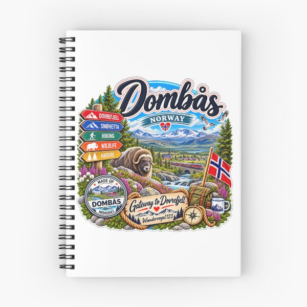 Item preview, Dombås Norway – Dovrefjell Snøhetta Musk Ox & Vintage Design designed and sold by Wandervogel123.