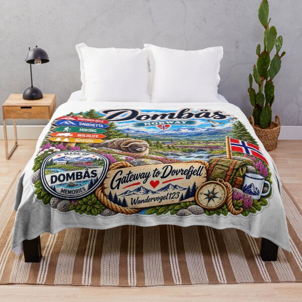 Item preview, Dombås Norway – Dovrefjell Snøhetta Musk Ox & Vintage Design designed and sold by Wandervogel123.