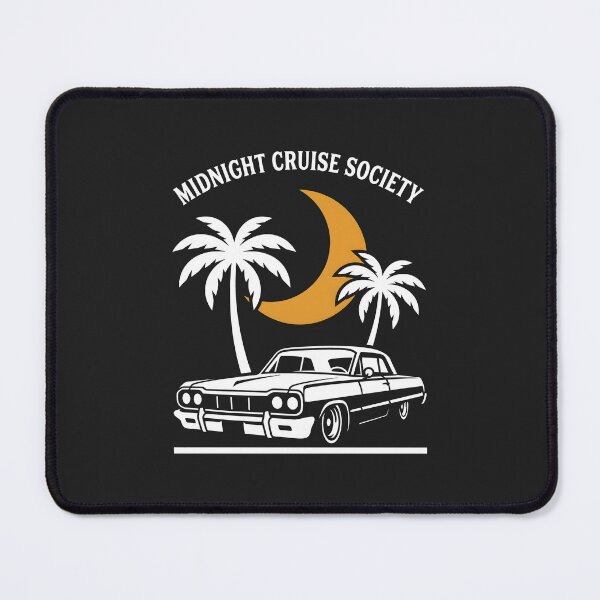 Item preview, Midnight Cruise Society Classic Car designed and sold by SplashTastic.