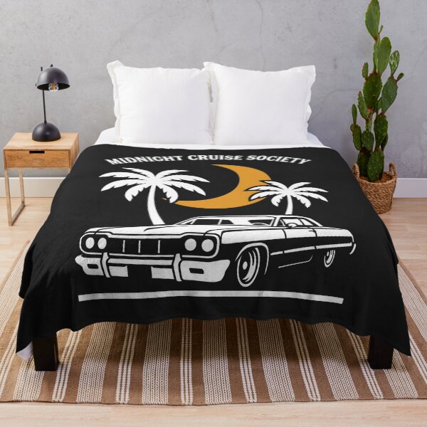Item preview, Midnight Cruise Society Classic Car designed and sold by SplashTastic.