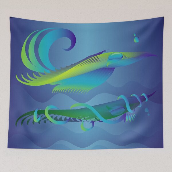 Item preview, Pesca.dos designed and sold by SistaOrah.