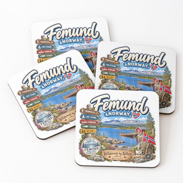 Item preview, Femund Norway – Femundsee National Park & Scandinavian Outdoor Adventure designed and sold by Wandervogel123.