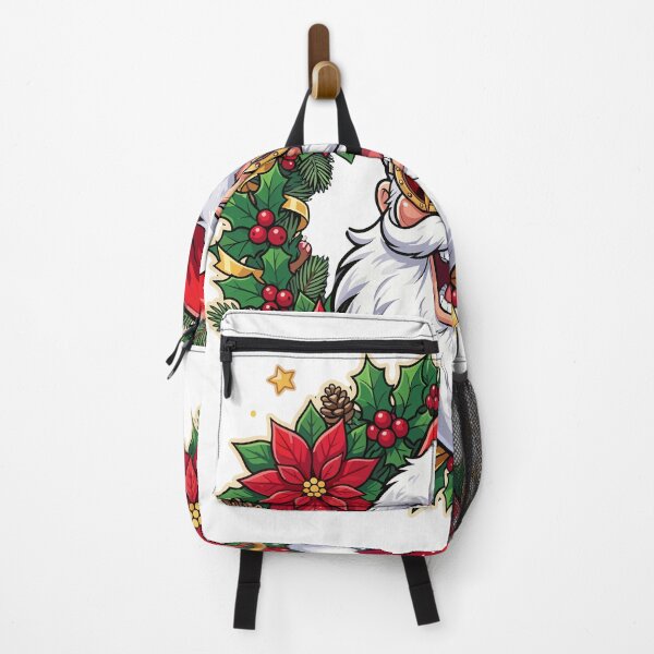 Item preview, Jolly Santa Claus Christmas Design Classic Holiday Festive Art designed and sold by JOSUQ.