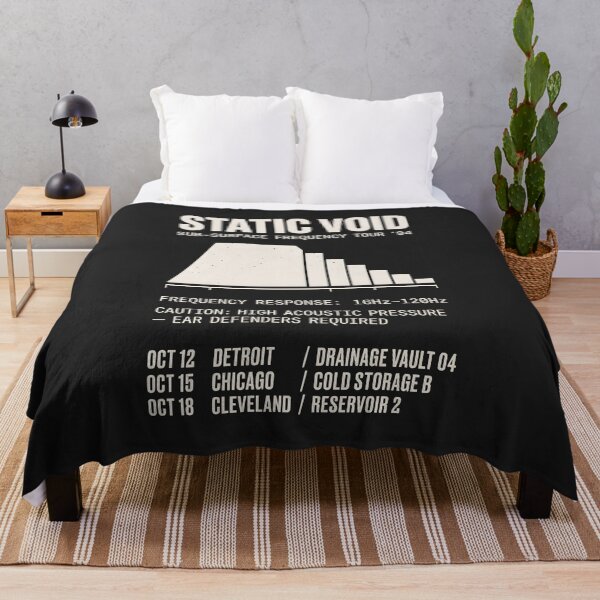 Item preview, Static Void Sub Surface Frequency Tour designed and sold by SplashTastic.