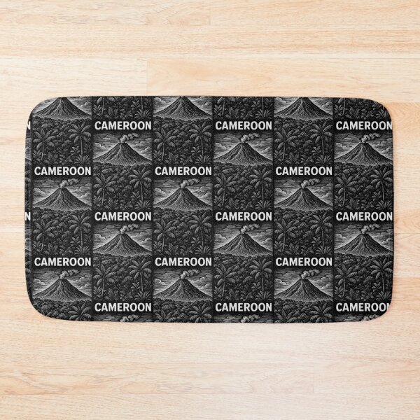 Item preview, Cameroon Linocut Style  designed and sold by Thistle-TShop.