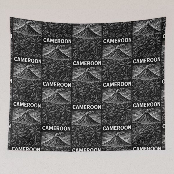 Item preview, Cameroon Linocut Style  designed and sold by Thistle-TShop.