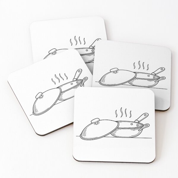 Item preview, A wok close to a pan lid leaning against the wall designed and sold by rasagamastore.