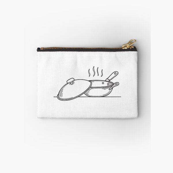 Item preview, A wok close to a pan lid leaning against the wall designed and sold by rasagamastore.