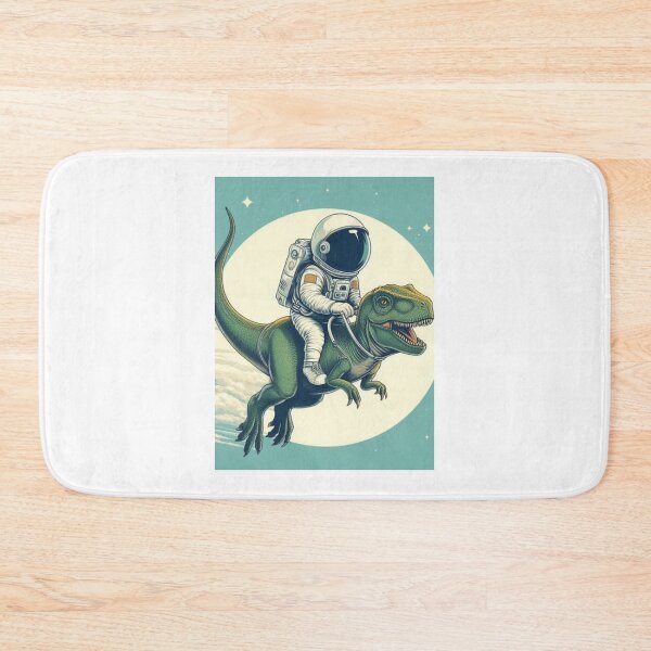 Item preview, Dinosaur and astronaut designed and sold by Luluwis.