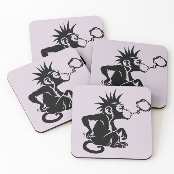 Item preview, Punk Monkey Minimalist Graphic designed and sold by JonelCrafts.