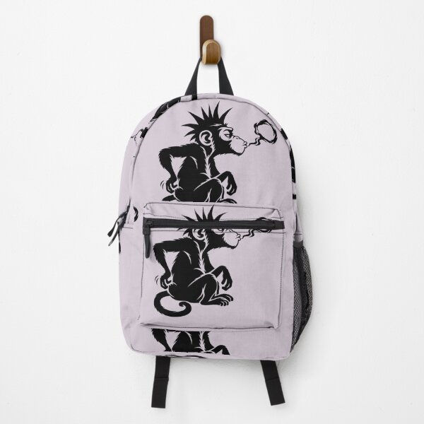 Item preview, Punk Monkey Minimalist Graphic designed and sold by JonelCrafts.