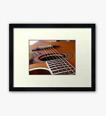 Guitar Framed Print