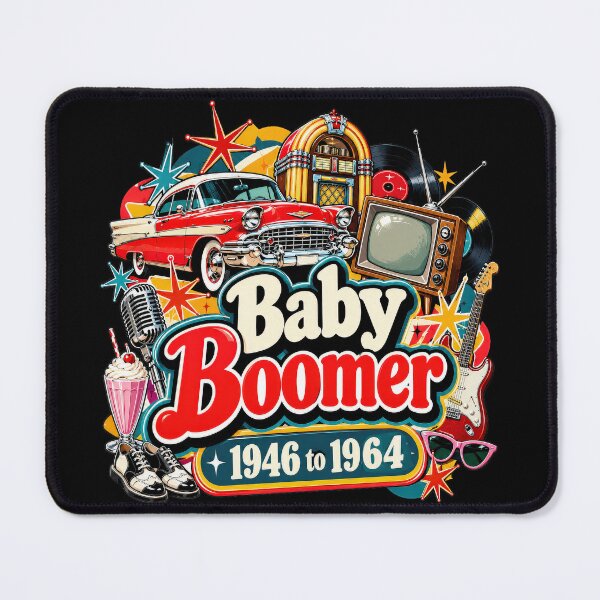 Item preview, Baby Boomer 1946-1964 designed and sold by Ray's Photos & Art.