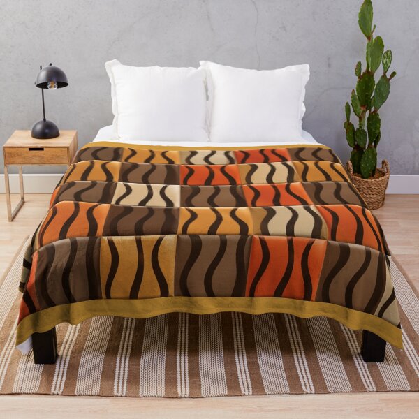 Item preview, Six-Color Beveled Checkerboard – Greater Kudu Inspired Pattern designed and sold by annenambiro.