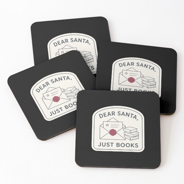 Item preview, Dear Santa Just Books - Christmas Book Lover designed and sold by TheCalmEdit.