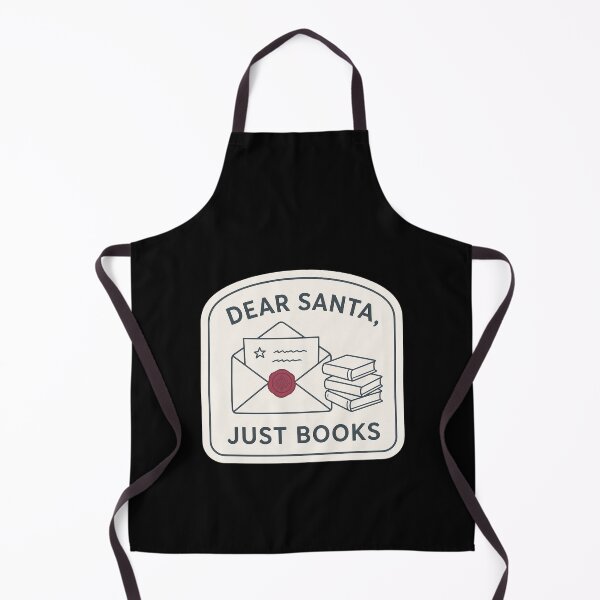 Item preview, Dear Santa Just Books - Christmas Book Lover designed and sold by TheCalmEdit.