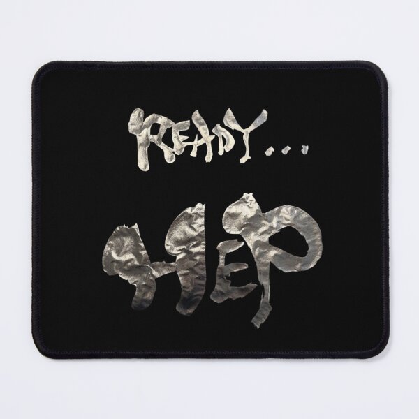 Item preview, Ready HEP Silver Calligraphy Flying Trapeze designed and sold by noworries-art.